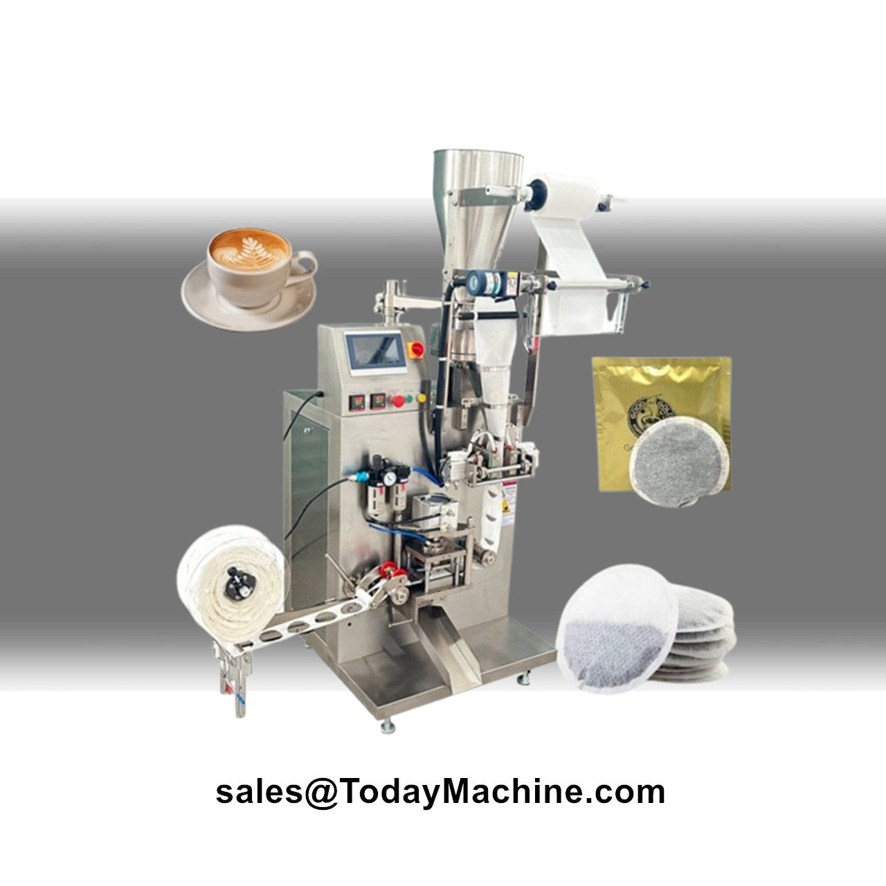 Coffee Tea Machine - Automatyczna maszyna do napełniania i pakowania