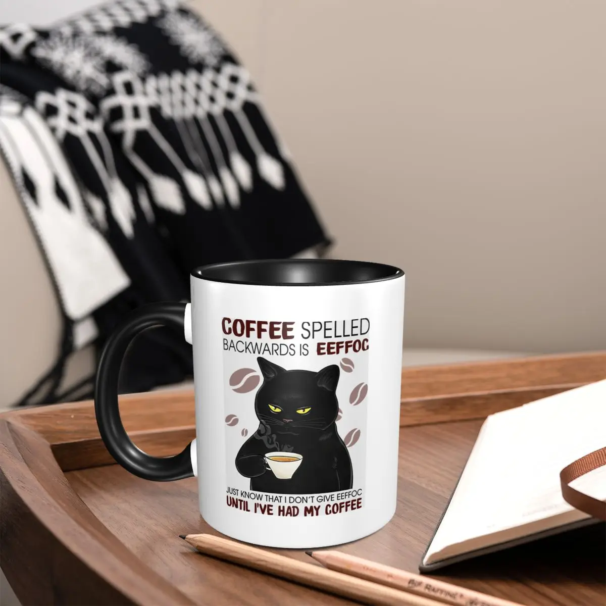 Good Coffee Tea - Kot przed kawą nienawidzi wszystkich, po