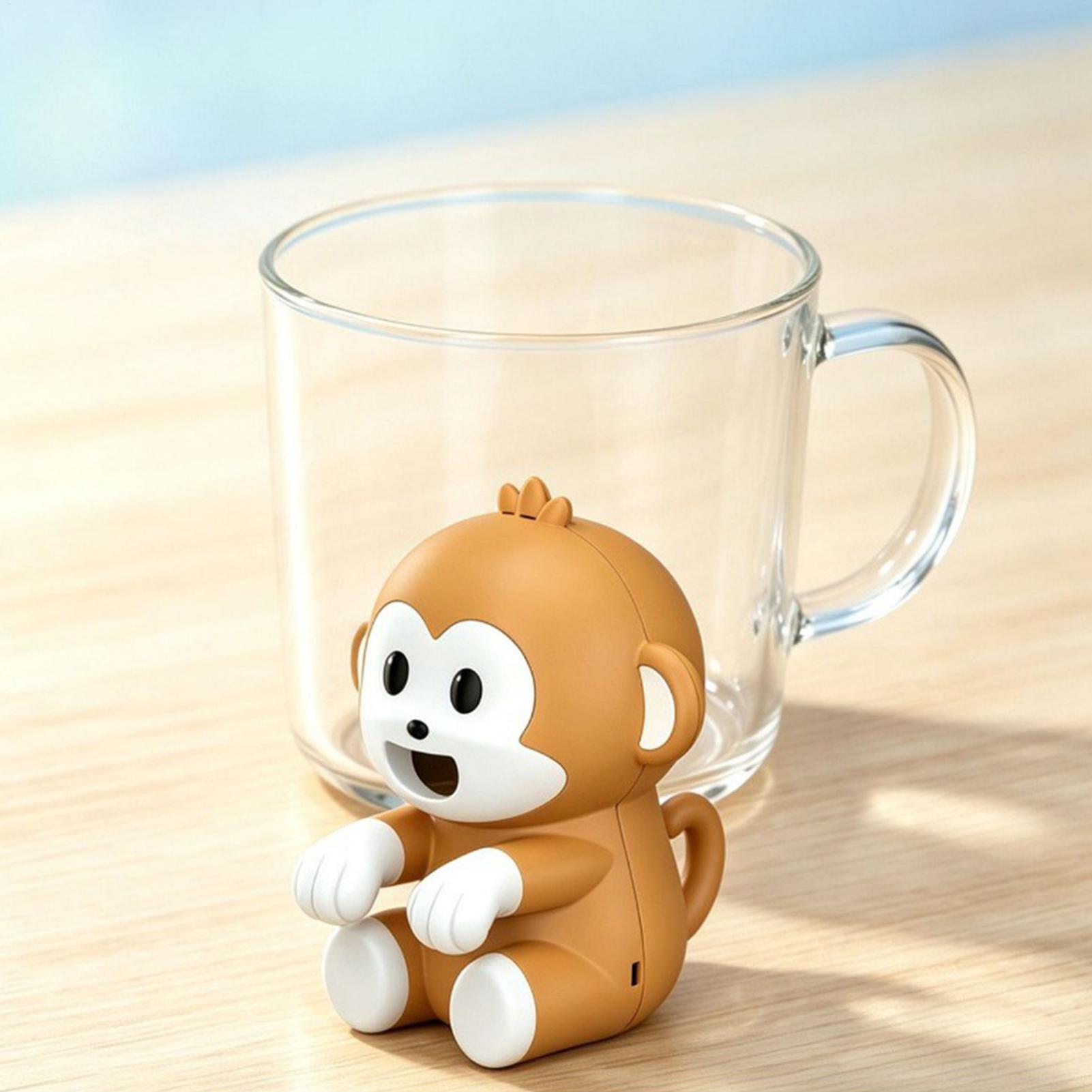 Good Coffee Tea - Mini wentylator z klipsem do kubka,