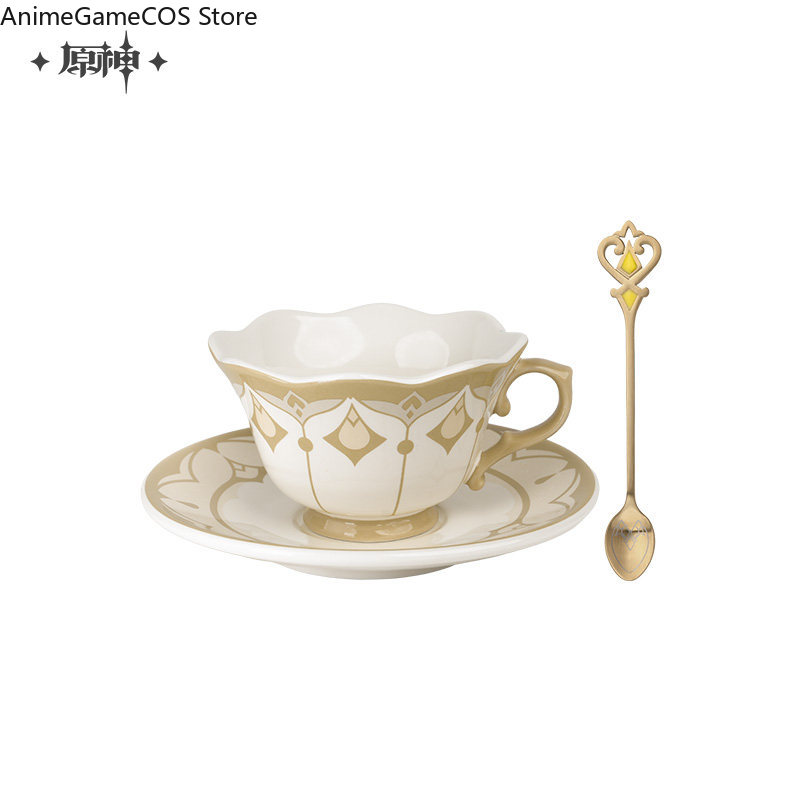Coffee Tea Cup - Oryginalny Oficjalny Zestaw Anime Genshin Impact