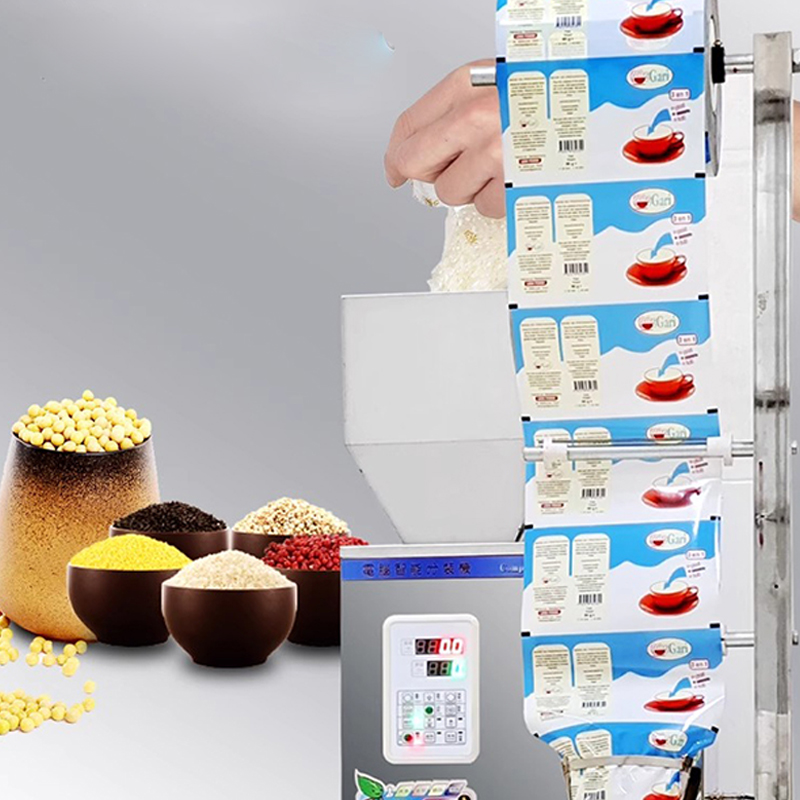 Coffee Tea Machine - Maszyna do pakowania i zgrzewania towarów