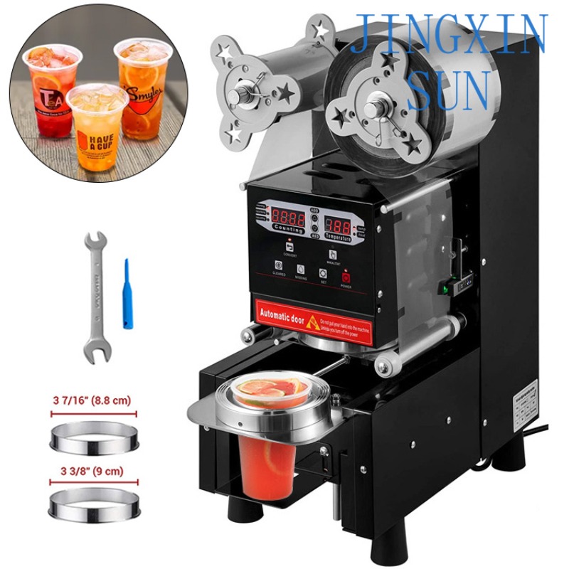 Coffee Tea Boba - Automatyczna zgrzewarka do kubków do napojów,