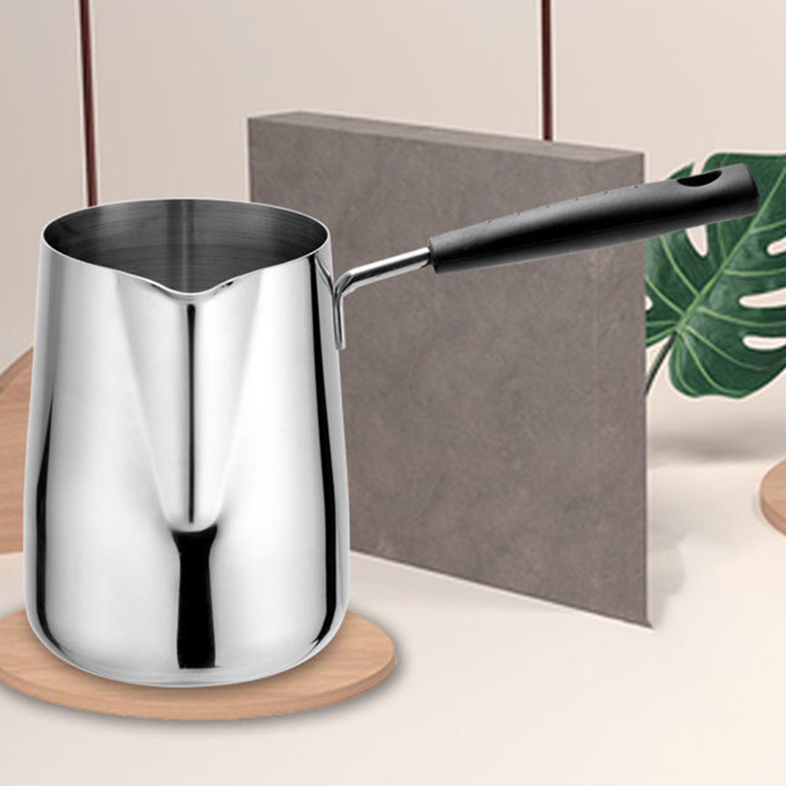 Coffee Tea Drinks - Czajnik do kawy ze stali nierdzewnej
