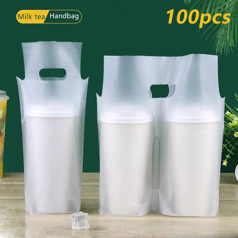 Coffee Tea Cup - 100 szt. Jednorazowe/Twórnokomorowe Torebki na Herbatę