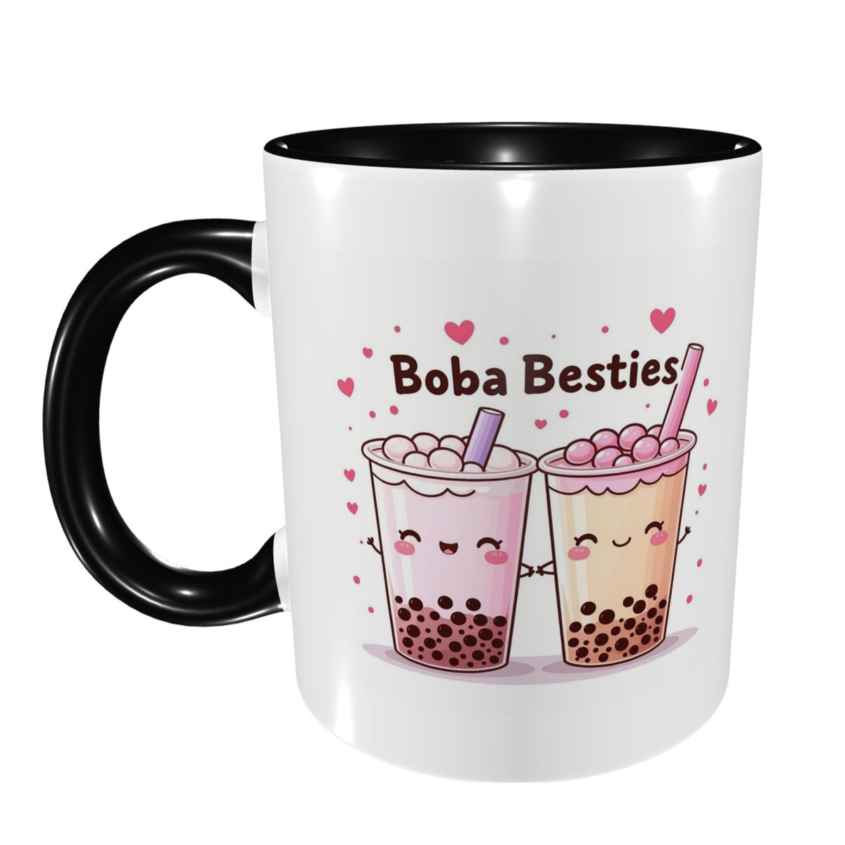 Coffee Tea Boba - Boba Besties Urocze Kawaii Kubki do