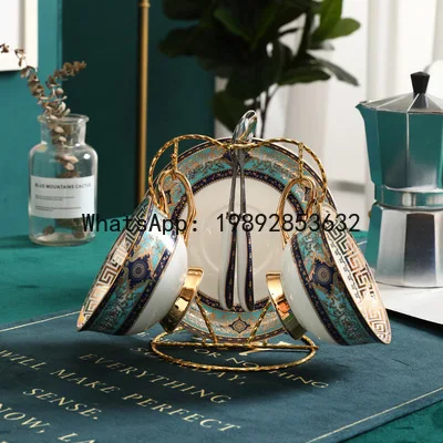 Coffee Tea Cup - Luksusowy zestaw do kawy z porcelany