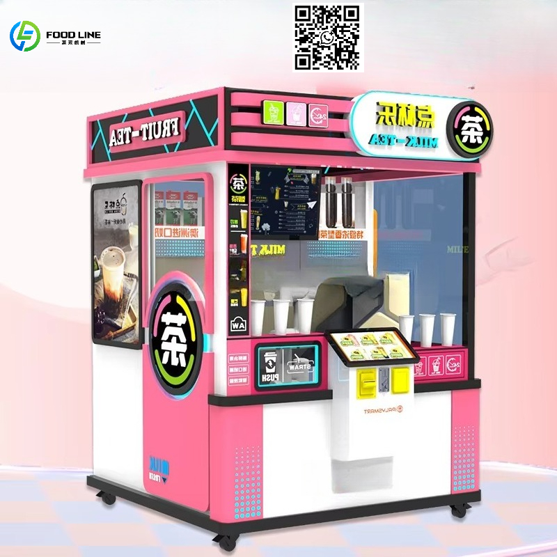 Coffee Tea Machine - Automat vendingowy na zamówienie od producenta