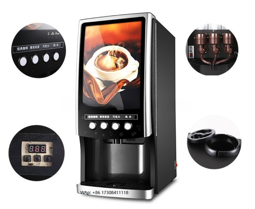 Coffee Tea Machine - Automat do herbaty mlecznej i bubble