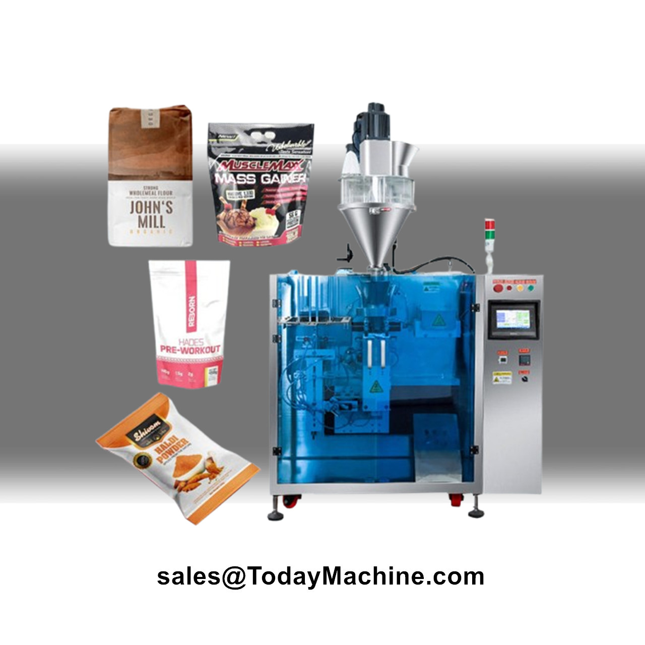 Coffee Tea Machine - Automatyczna maszyna do pakowania ziarna, zbóż,