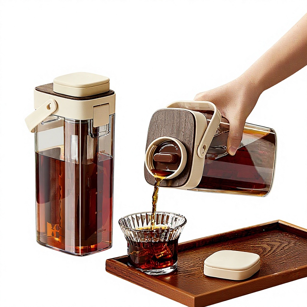 Coffee Tea Pot - Duży dzbanek do cold brew, pojemnik