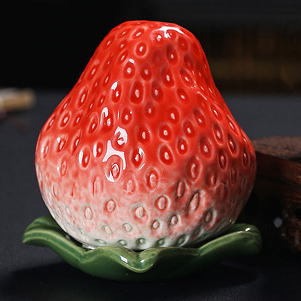 Canister Coffee Sugar Tea - Ceramiczny pojemnik na herbatę w kształcie