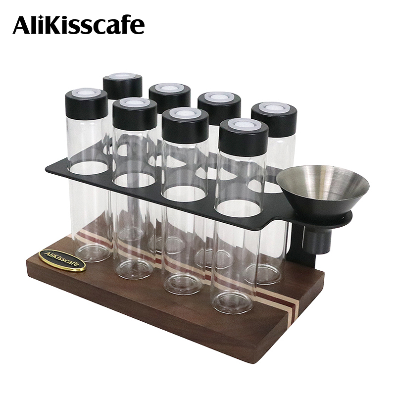 Coffee Tea Set - Alikisscafe Pojemnik do przechowywania ziaren kawy