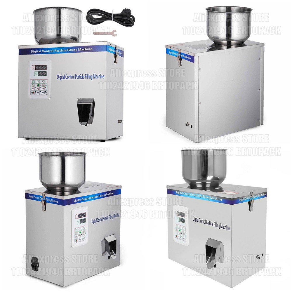 Coffee Tea Machine - Automatyczna maszyna do ważenia i napełniania