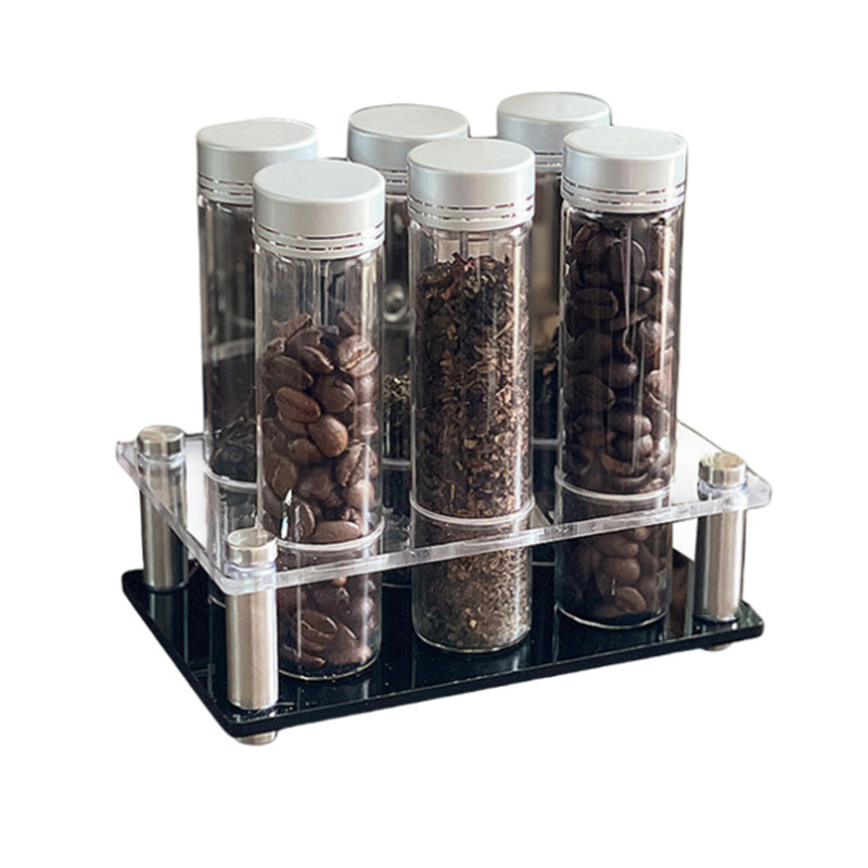 Coffee Tea Set - Pojemnik do przechowywania ziaren kawy Przenośny