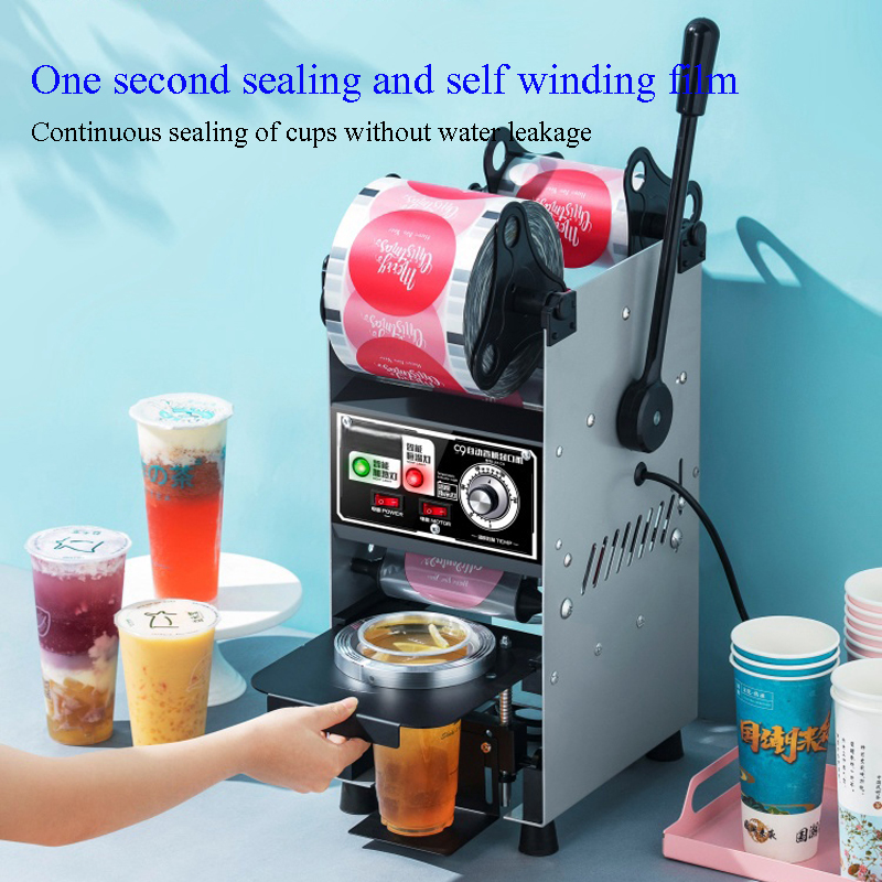 Coffee Tea Boba - Automatyczna zgrzewarka do kubków z cyfrowym