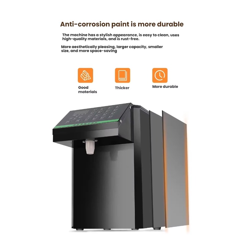Profesjonalny automatyczny doz – Coffee Tea Machine recenzja i cena