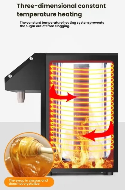 Profesjonalny automatyczny doz – Coffee Tea Machine recenzja i cena