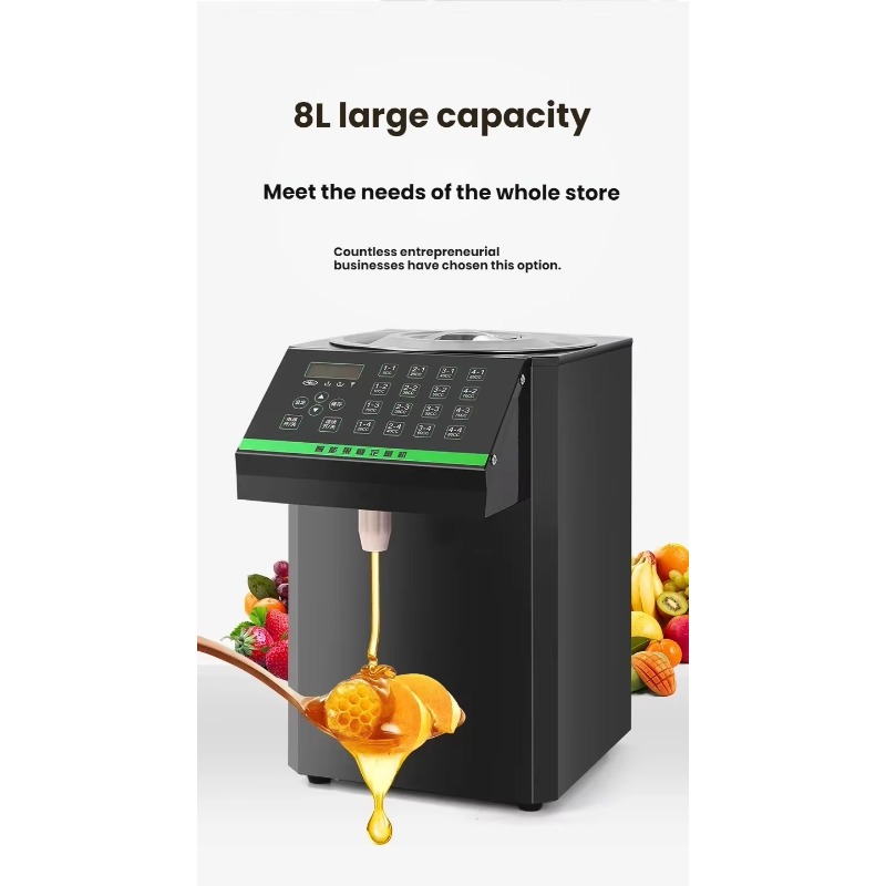 Profesjonalny automatyczny doz – Coffee Tea Machine recenzja i cena
