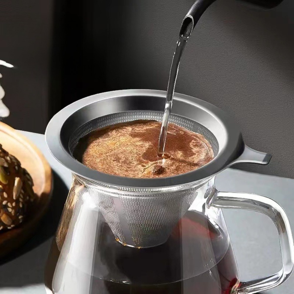Duży filtr do kawy wielokrotne – Coffee & Tea Garden Lincoln Menu recenzja i cena