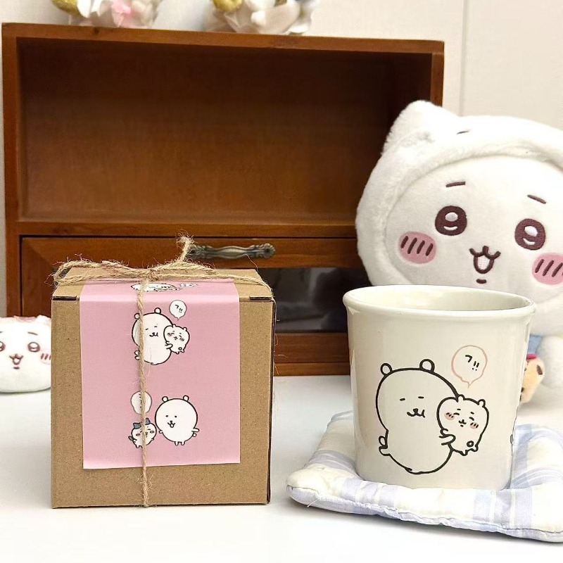Anime Chiikawa Joke Bear Ceram – Good Coffee Tea recenzja i cena