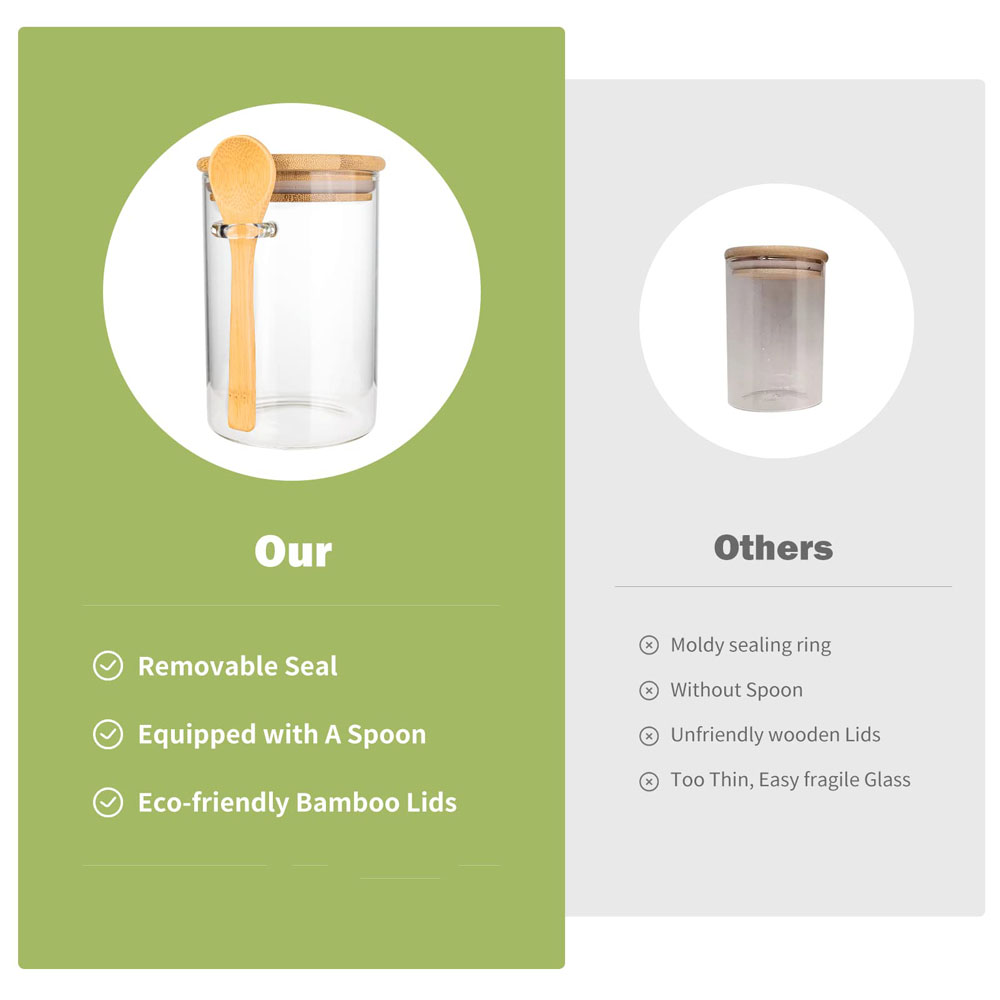 Pojemniki plastikowe do przech – Canister Coffee Sugar Tea recenzja i cena