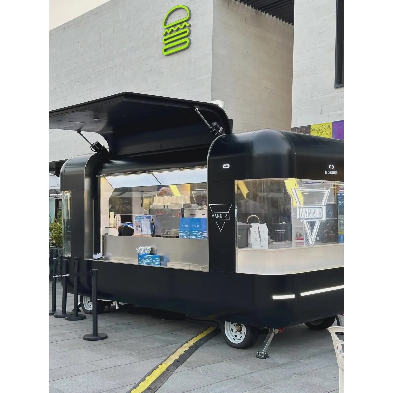 Mobilny Food Truck Trailer z P – Coffee Tea Boba recenzja i cena