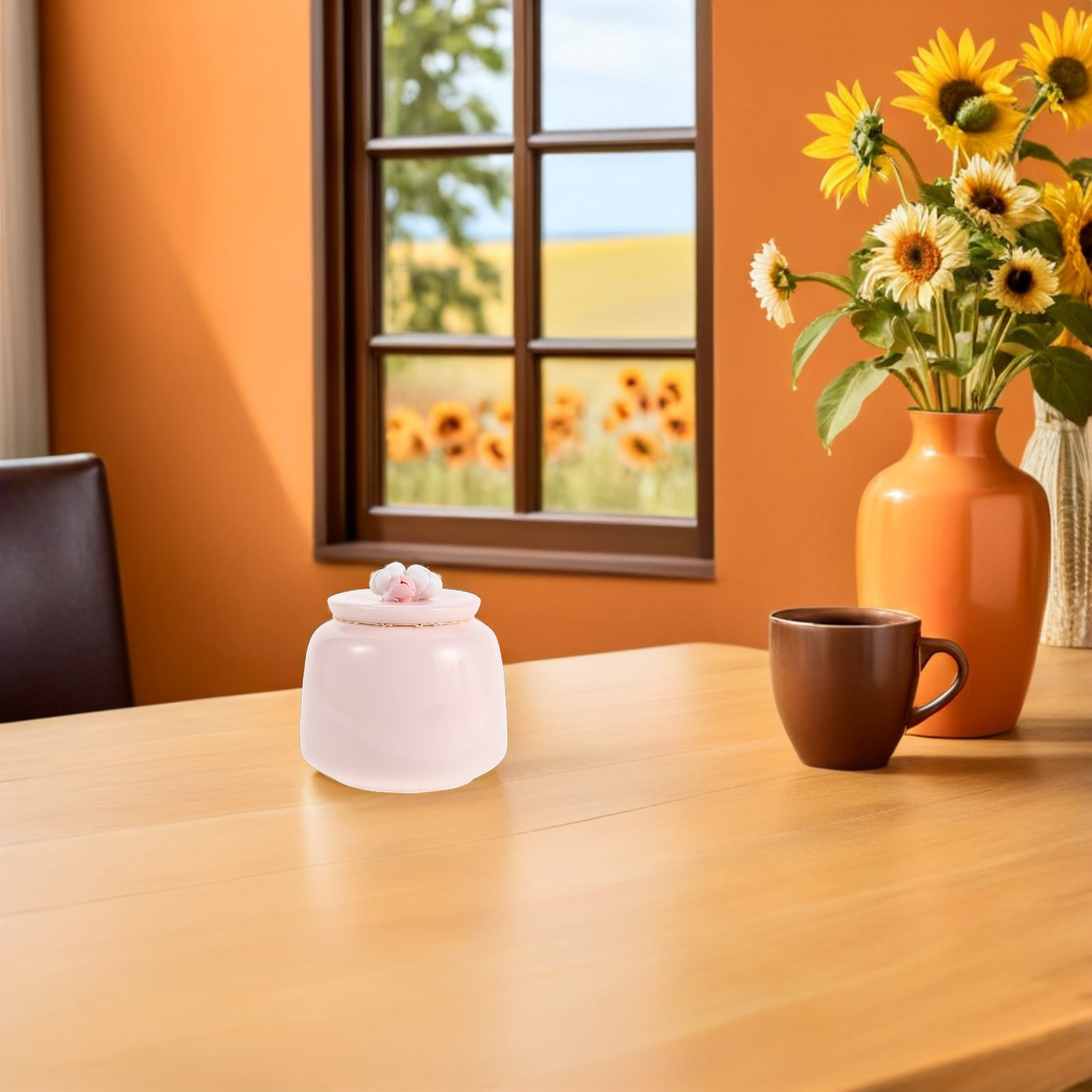Ceramiczny pojemnik na herbatę – Canister Coffee Sugar Tea recenzja i cena