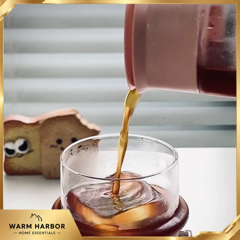Hero Fanjing Glass Cold Brew C – Coffee Tea Pot recenzja i cena