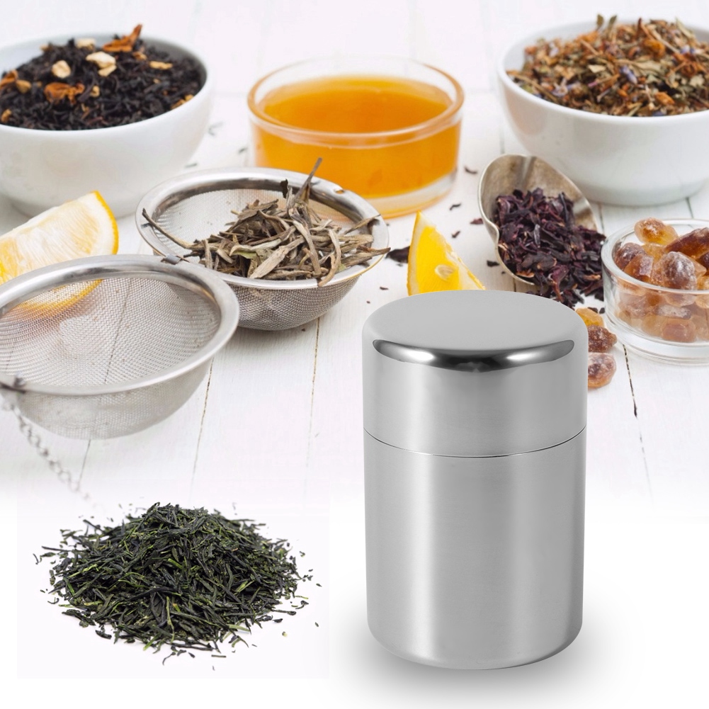 Pojemniki ze stali nierdzewnej – Canister Coffee Sugar Tea recenzja i cena