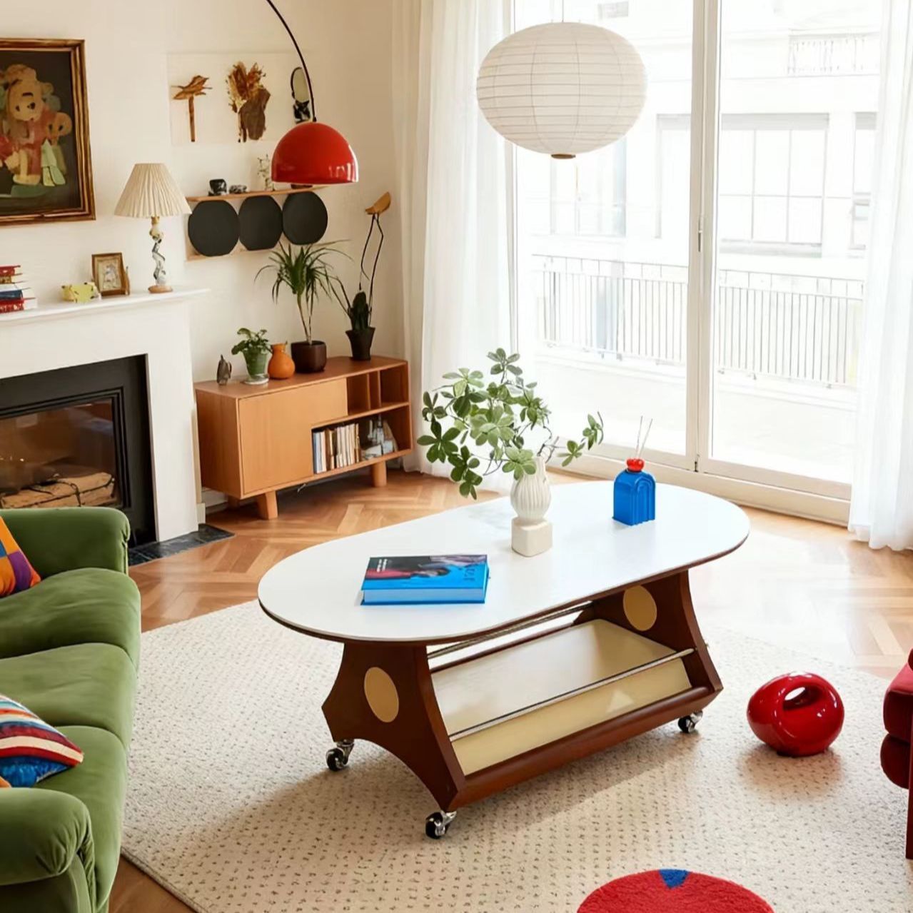 Przenośny stolik kawowy do sal – Coffee And Tea-Za recenzja i cena