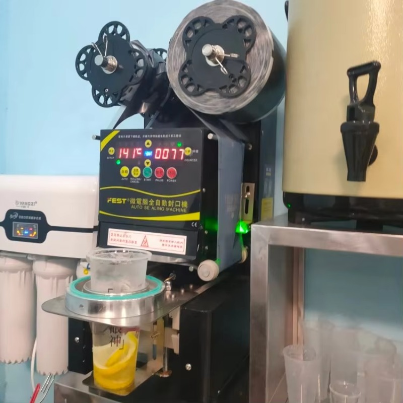 W pełni Automatyczna Maszyna d – Coffee Tea Boba recenzja i cena