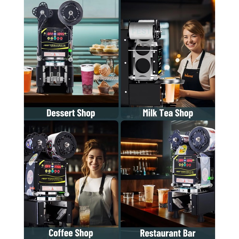 W pełni Automatyczna Maszyna d – Coffee Tea Boba recenzja i cena