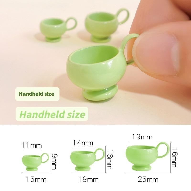 1 szt. Miniaturowy model filiż – Coffee Tea Cup recenzja i cena