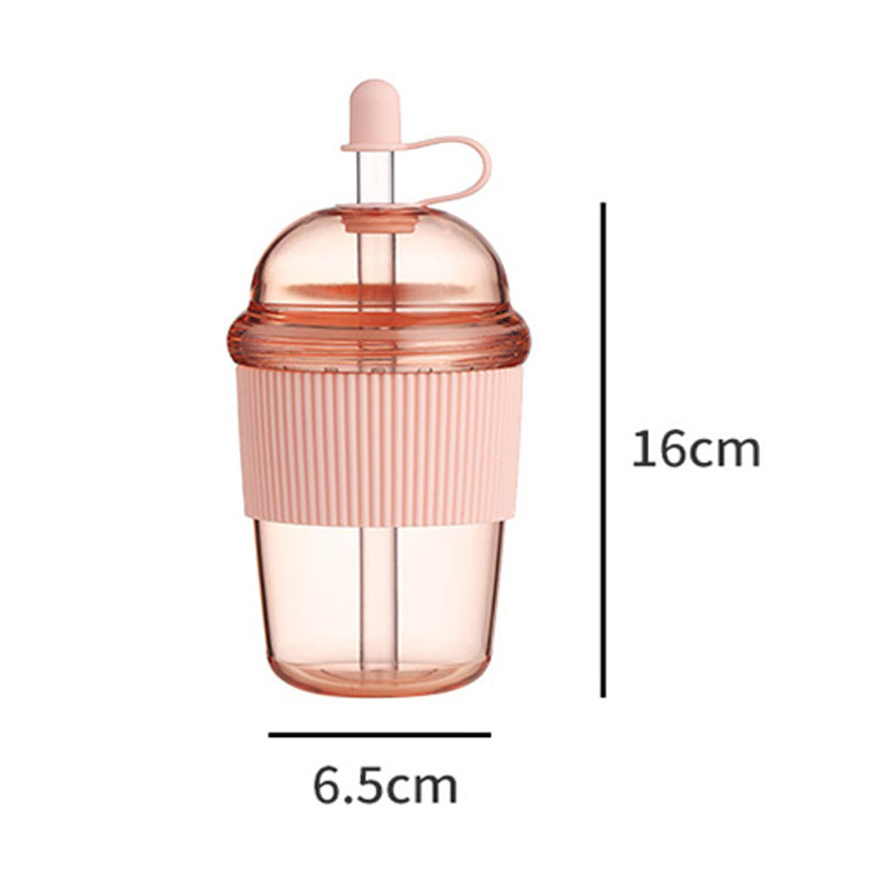 Kubek ze słomką 430 ml z pokry – Coffee Tea Boba recenzja i cena
