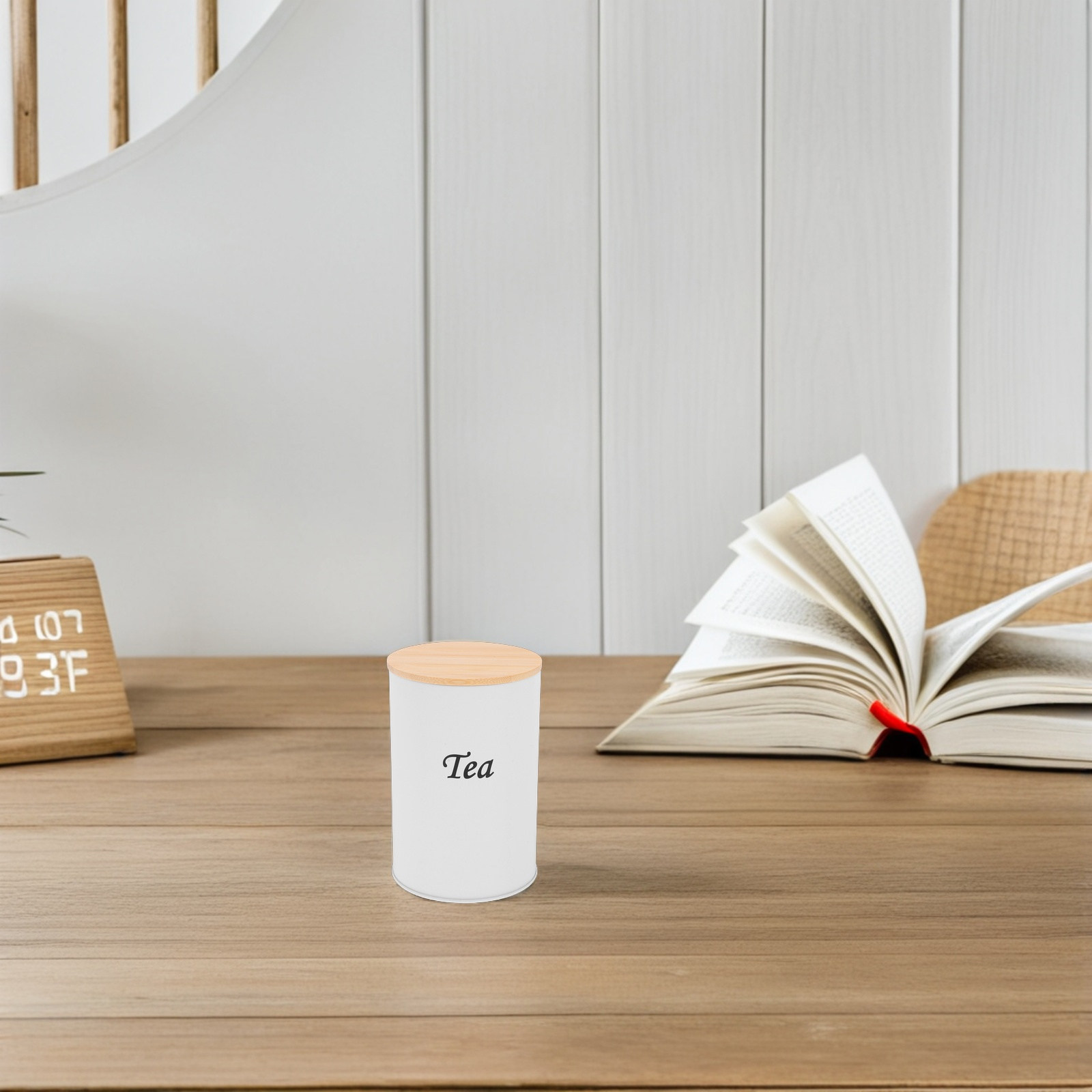 3 szt. Hermetyczne okrągłe poj – Canister Coffee Sugar Tea recenzja i cena