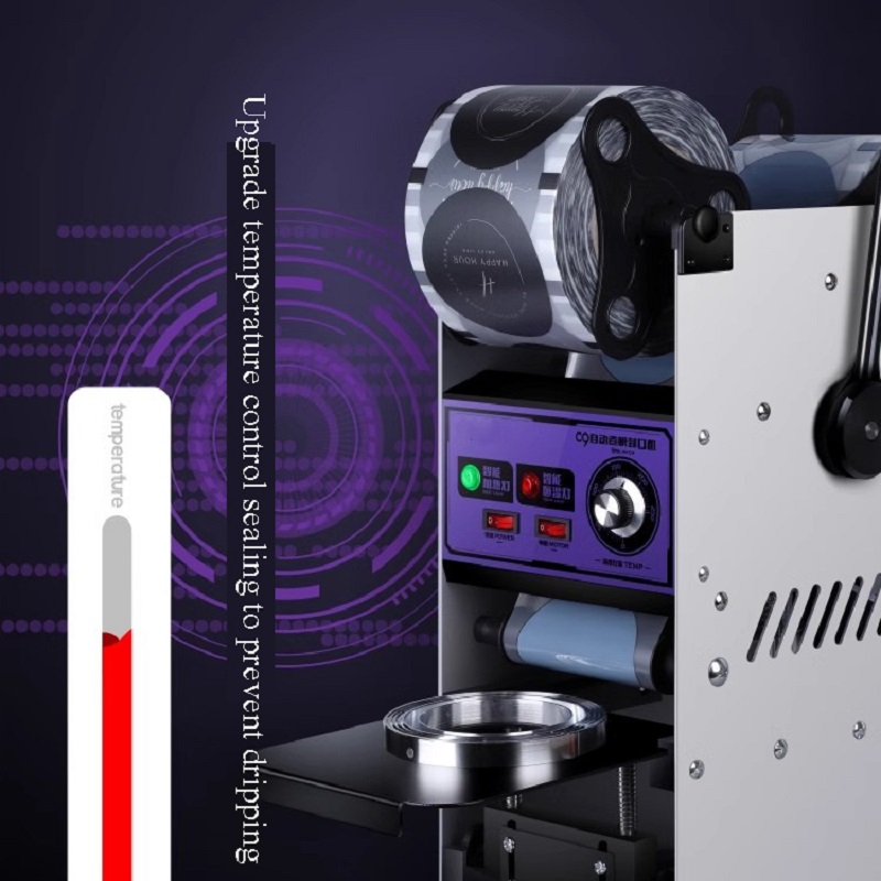 Automatyczna zgrzewarka do kub – Coffee Tea Machine recenzja i cena