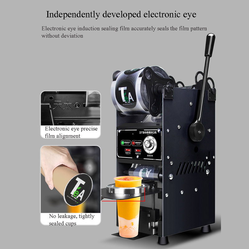 Automatyczna zgrzewarka do kub – Coffee Tea Machine recenzja i cena