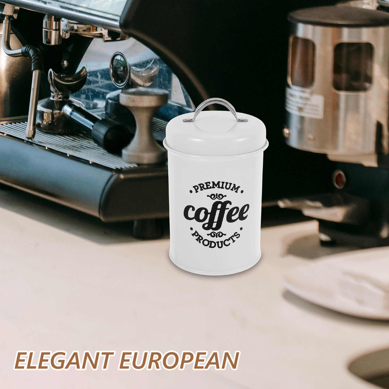 Zestaw szczelnych metalowych p – Canister Coffee Sugar Tea recenzja i cena