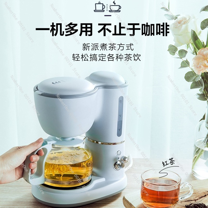 Kompaktowy ekspres do kawy prz – Coffee Tea Machine recenzja i cena