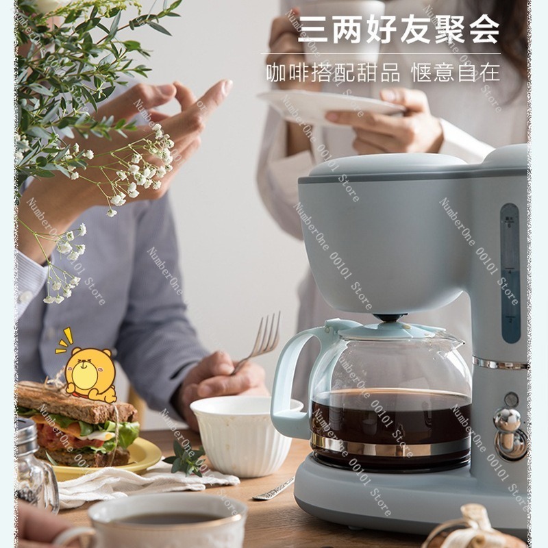 Kompaktowy ekspres do kawy prz – Coffee Tea Machine recenzja i cena