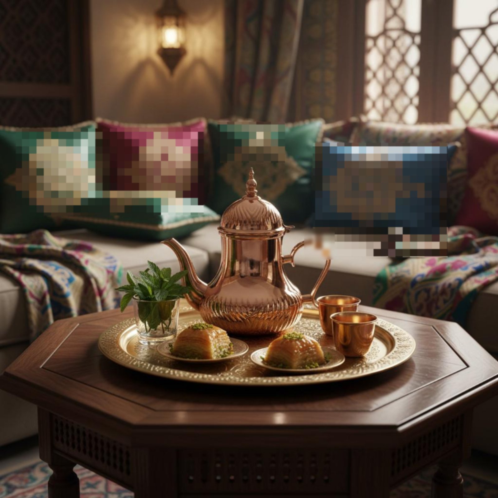 Dallah z Bliskiego Wschodu, po – Coffee Tea Pot recenzja i cena