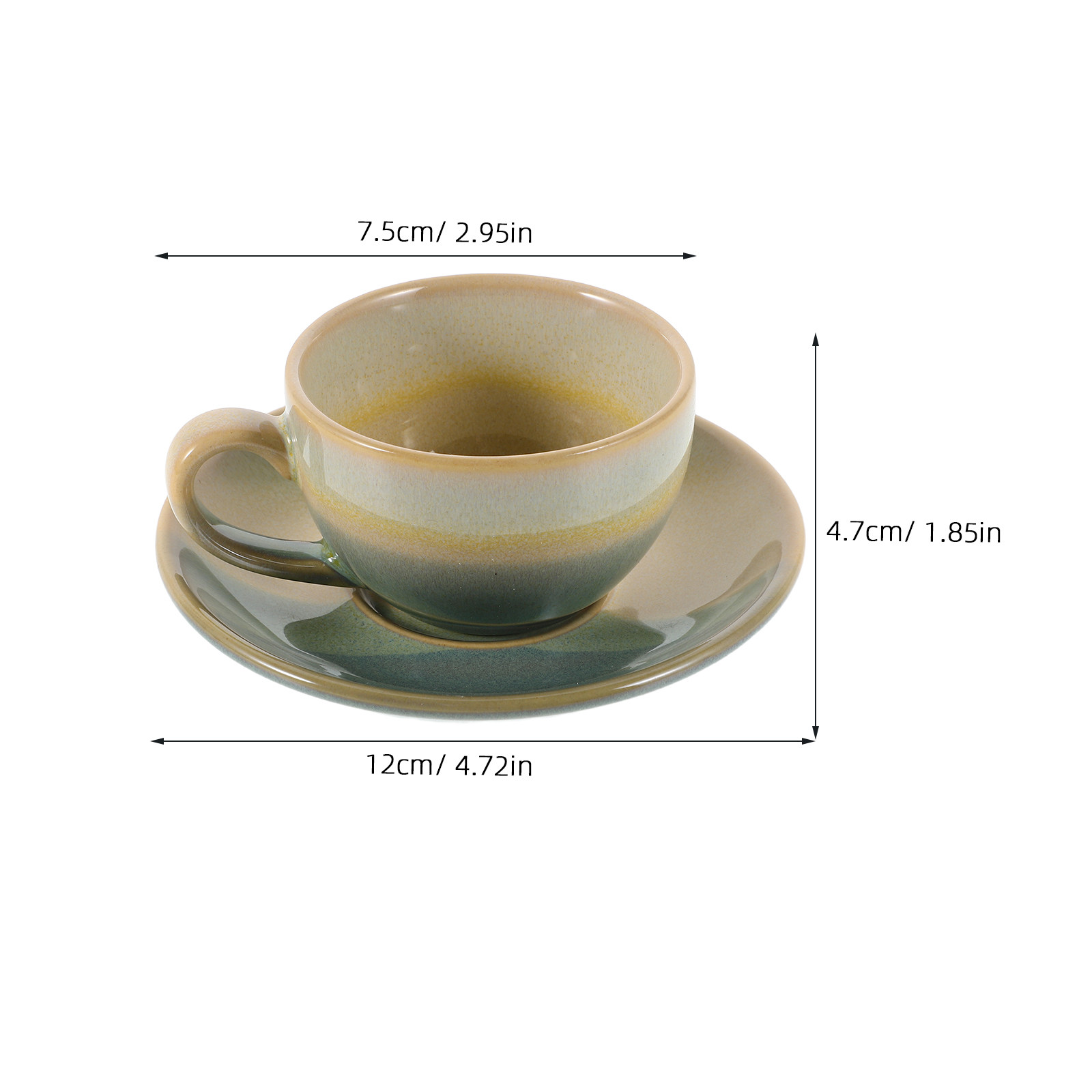 1 zestaw vintage ceramicznych  – Coffee Tea Set recenzja i cena