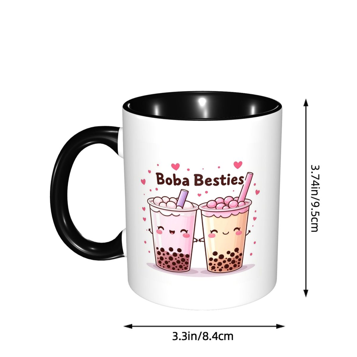 Boba Besties Urocze Kawaii Kub – Coffee Tea Boba recenzja i cena