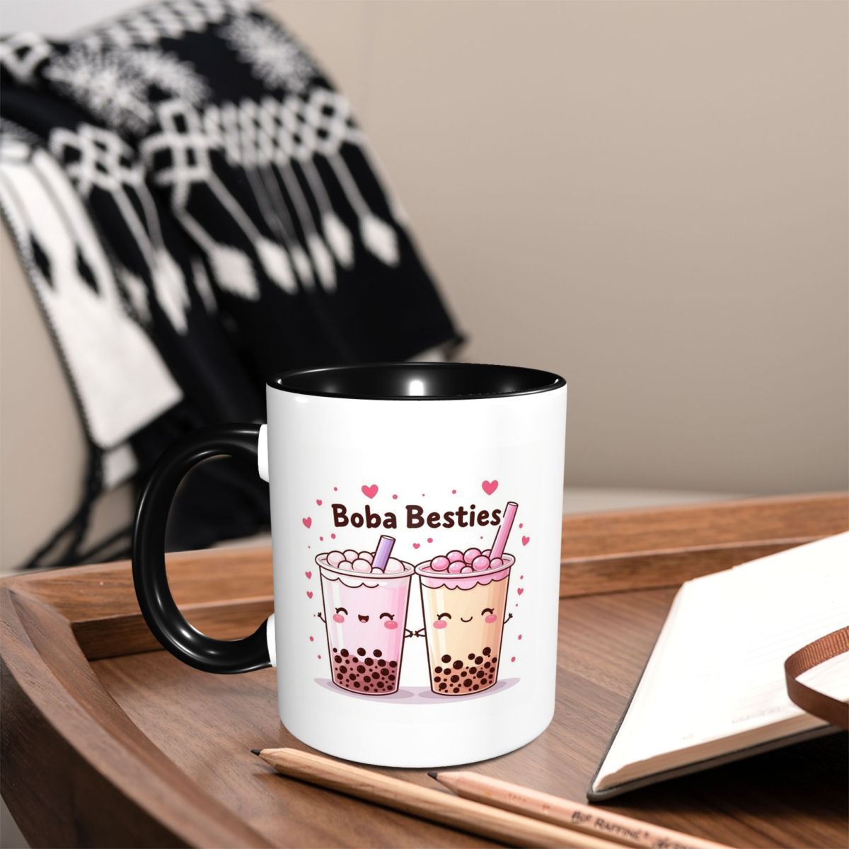 Boba Besties Urocze Kawaii Kub – Coffee Tea Boba recenzja i cena