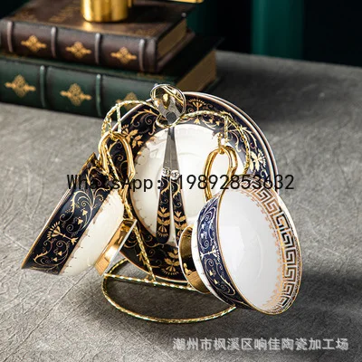 Luksusowy zestaw do kawy z por – Coffee Tea Cup recenzja i cena