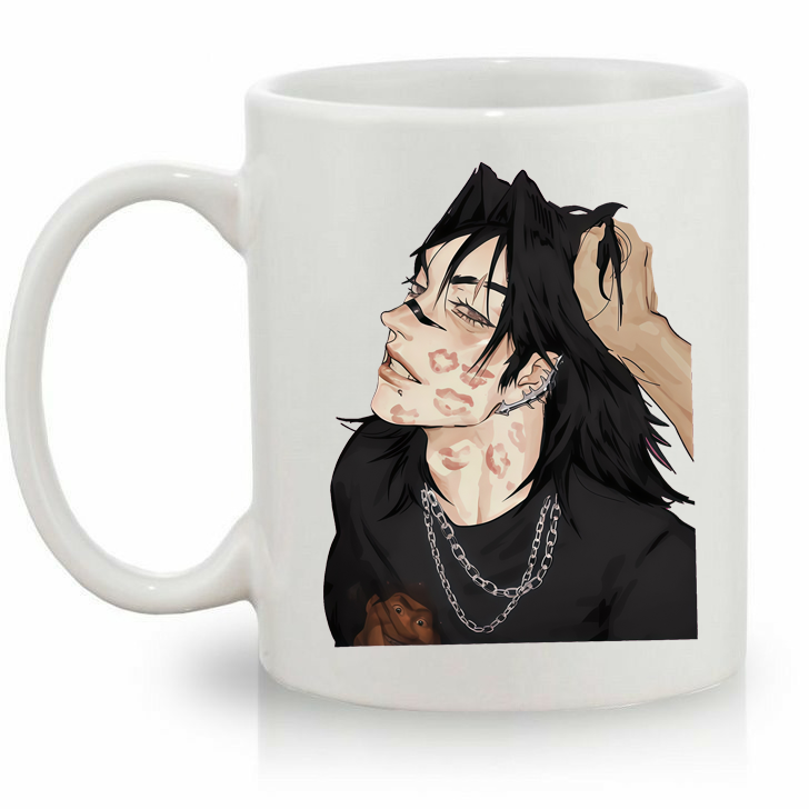Ceramiczny Kubek z Wzorem Anim – Good Coffee Tea recenzja i cena