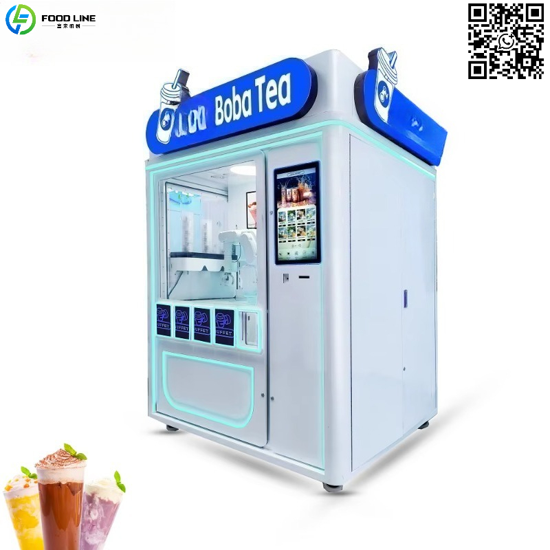 Automat vendingowy na zamówien – Coffee Tea Machine recenzja i cena