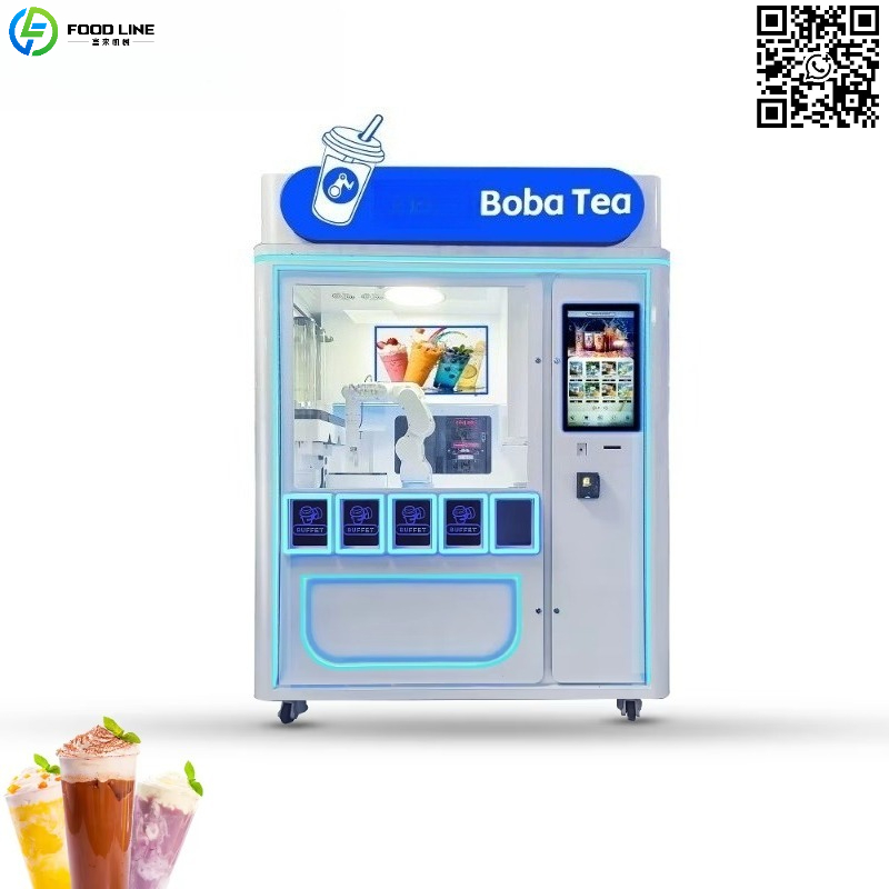 Automat vendingowy na zamówien – Coffee Tea Machine recenzja i cena