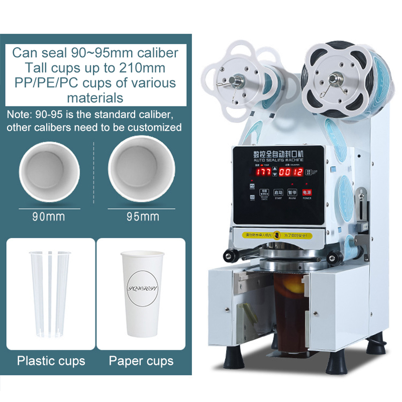 Profesjonalna elektryczna masz – Coffee Tea Boba recenzja i cena