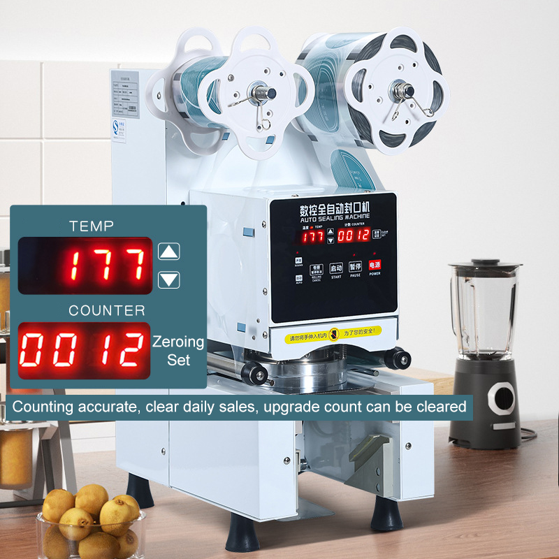 Profesjonalna elektryczna masz – Coffee Tea Boba recenzja i cena